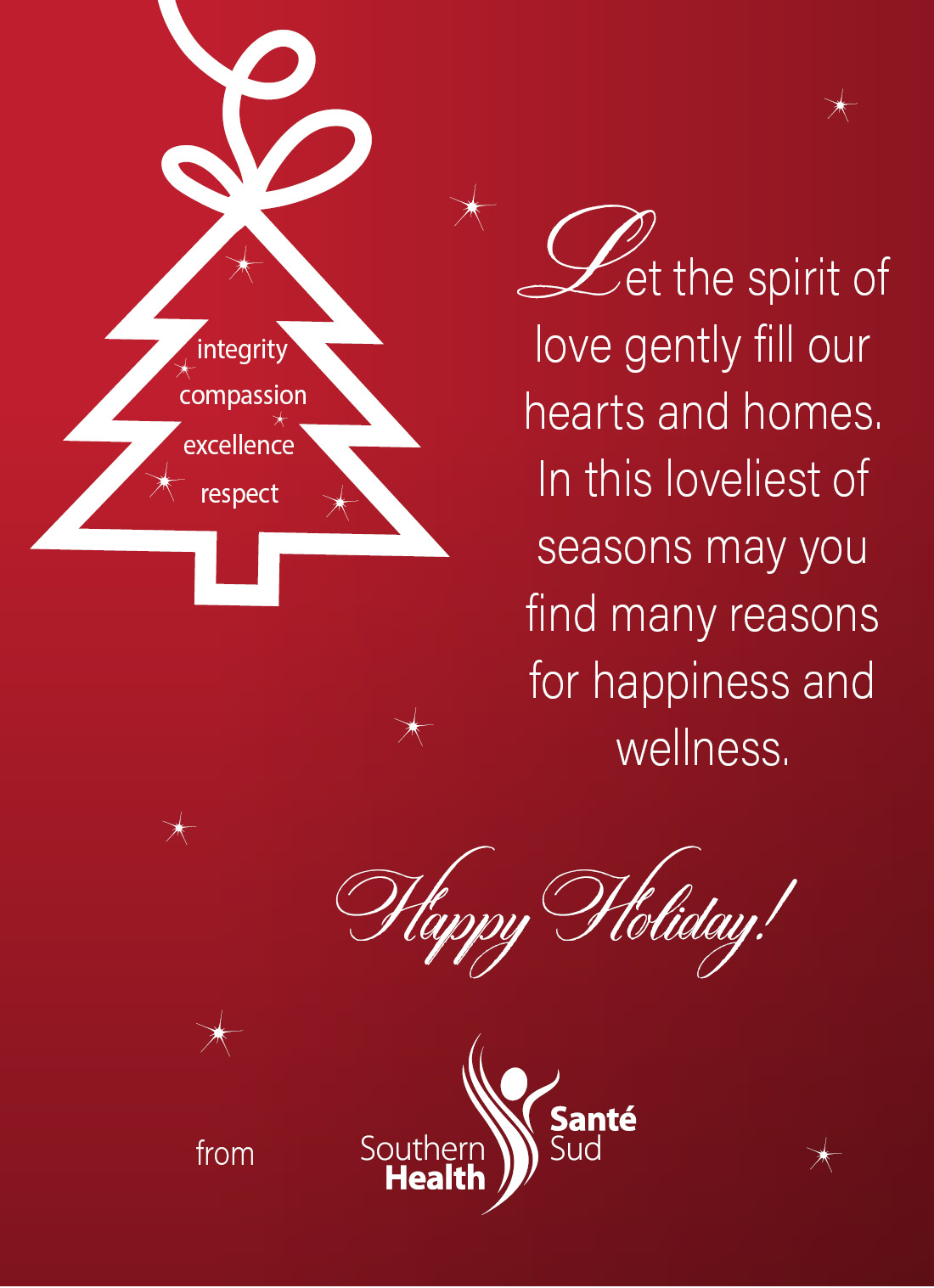 Holiday Message Public