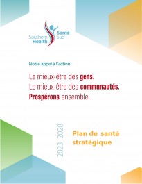 2023 28 Plan de sante strategique COUVERTURE