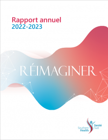 Couverture du Rapport annuel de SH SS 2022-23