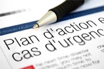 emergency checklist FRENCH